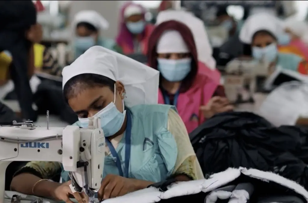 Garment factory production line in Bangladesh — Next Apparels sourcing partner