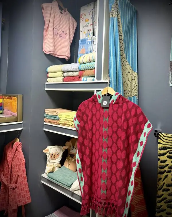 Kids home textiles produced by a Bangladesh manufacturer