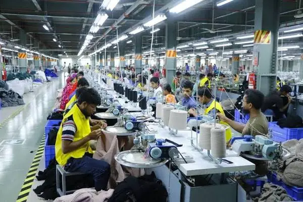 Production stage — factory floor