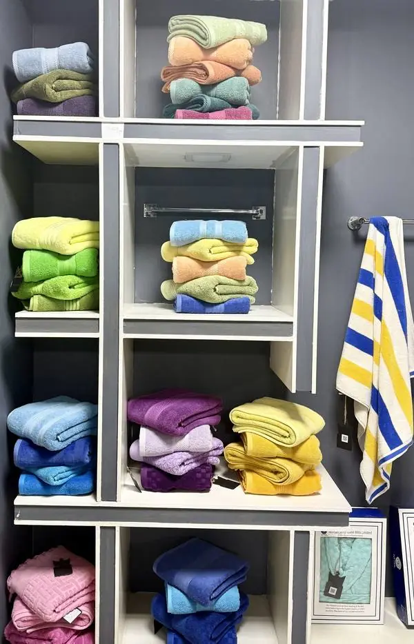 Towel collection from a Bangladesh home textile exporter
